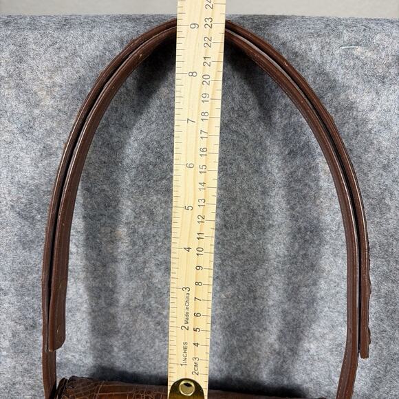 Vintage Cuba Florida Baby Alligator Full Body Taxidermy Handbag Purse - Picture 14 of 15